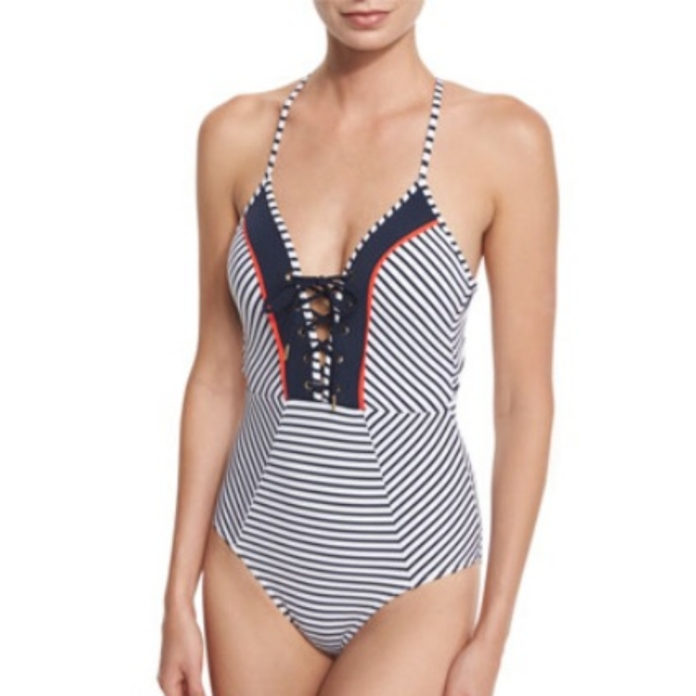 *NWT Jets Australia by Jessika Allen Panama One Piece Swimsuit